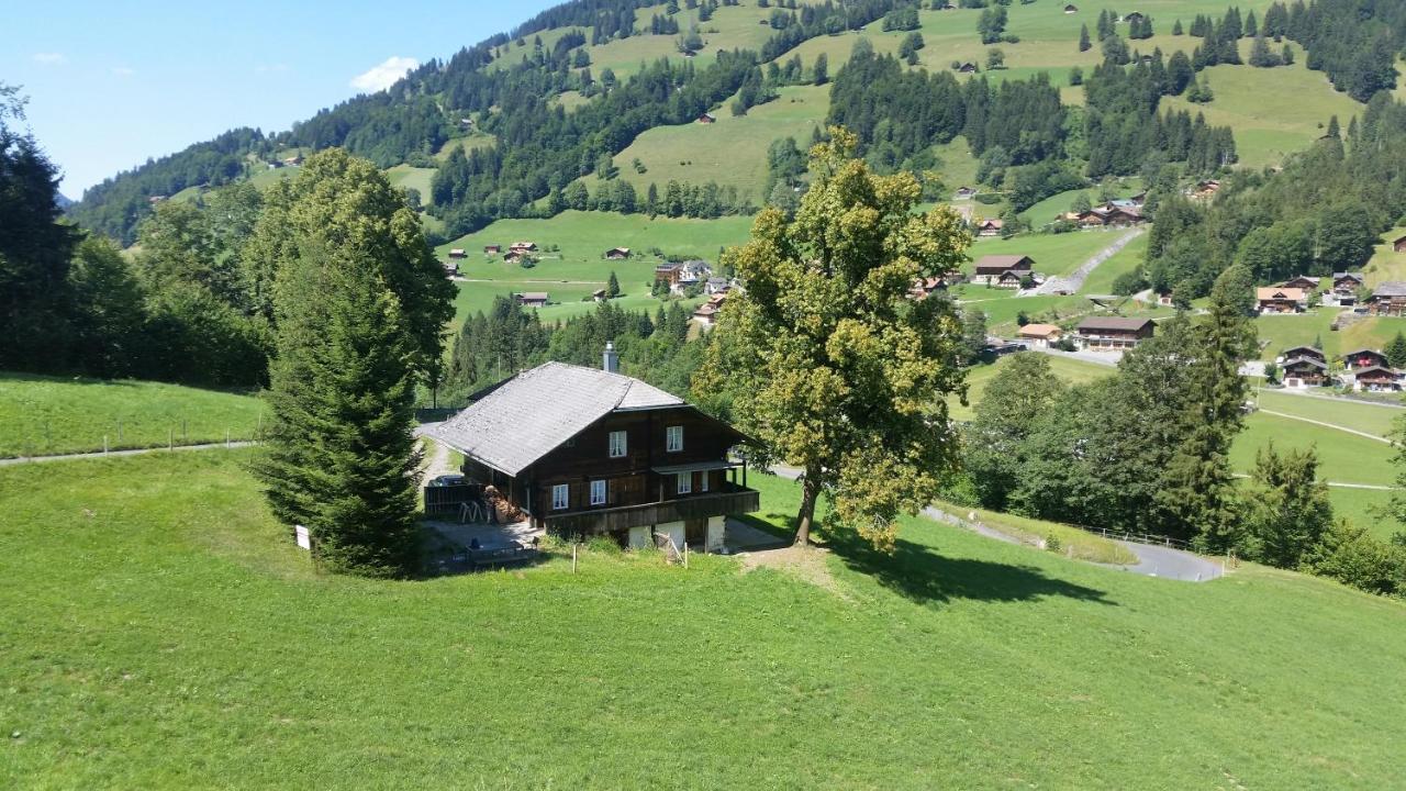 Wettermatte Villa Kiental Exterior photo