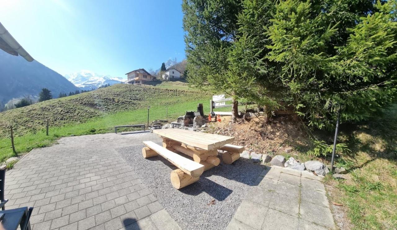 Wettermatte Villa Kiental Exterior photo